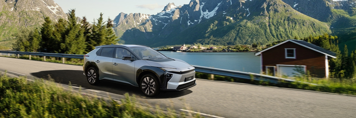 Vernieuwde Toyota bZ4X: meer keuze in 2025