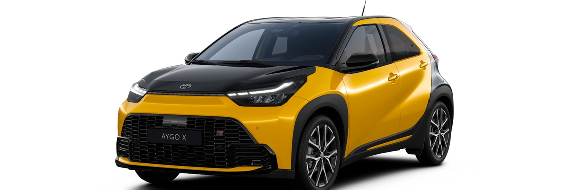 Toyota Private Lease Aygo X