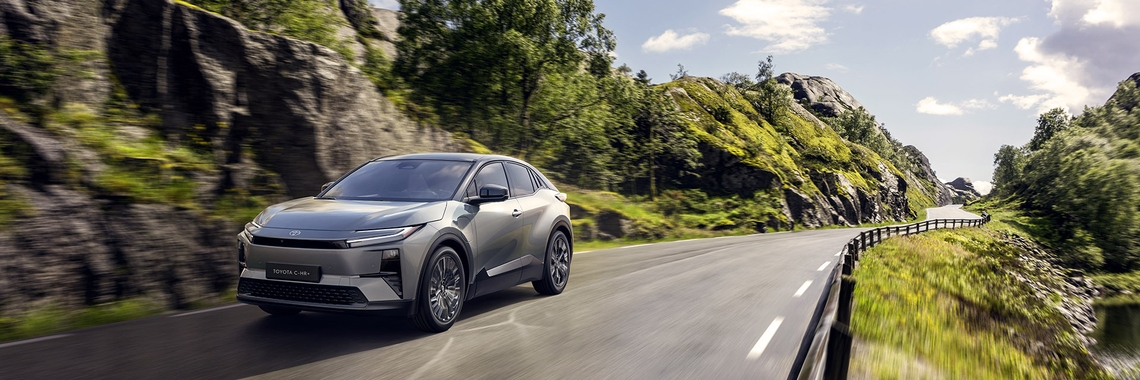 De nieuwe Toyota C-HR+: elektrisch, krachtig en stijlvol