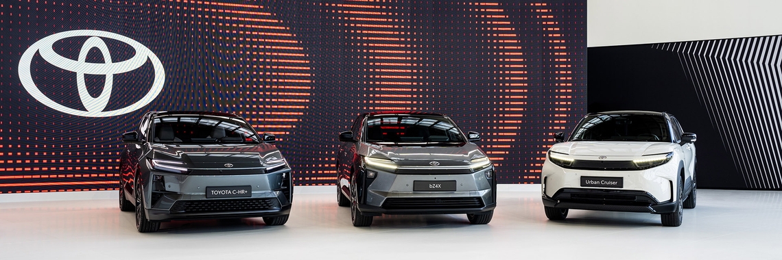 Highlights Toyota Media Event 2025