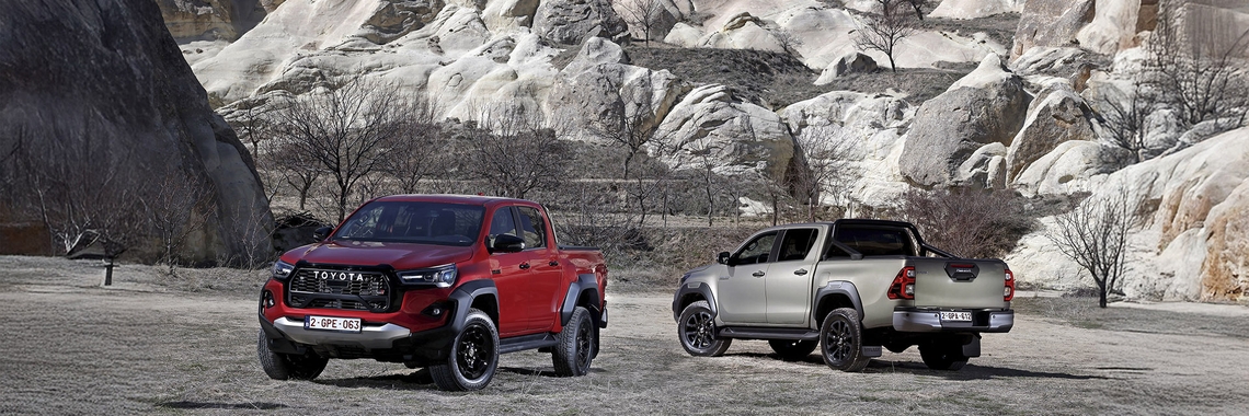 Twee nieuwe versies Toyota Hilux