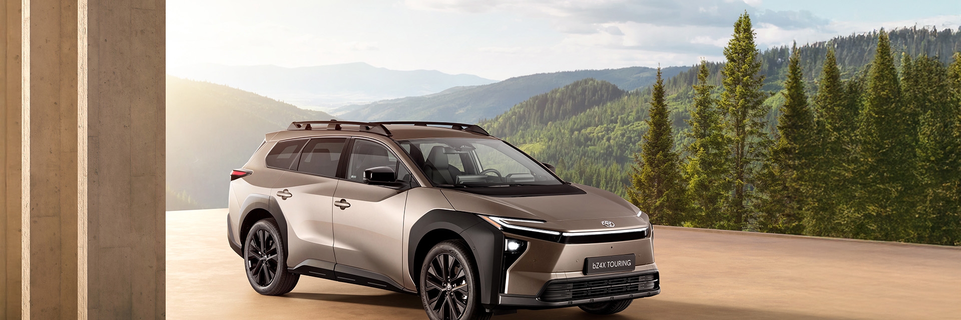 Toyota-exterieur-bZ4X-Touring-voorkant-landschap