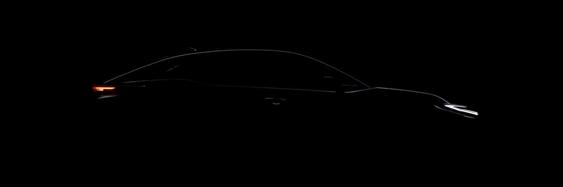Toyota onthult stijlvol elektrisch coupémodel