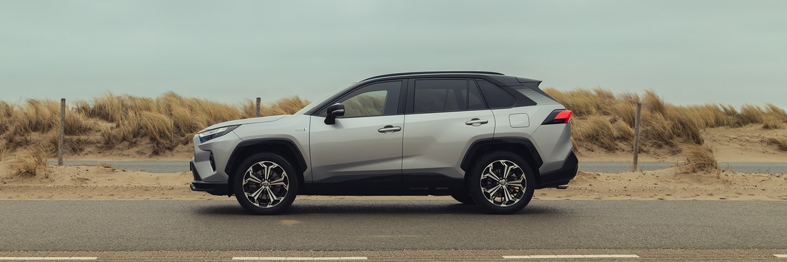 Toyota RAV4 Plug-in Hybrid Limited Edition onthuld